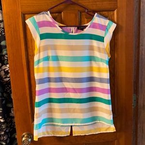 The Limited Striped Blouse